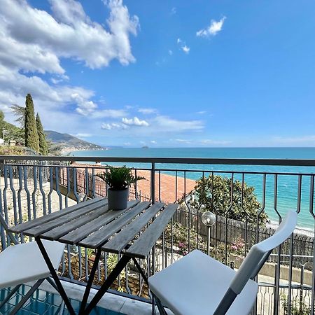 Vista Mare & Ac - Smeraldo Apartment ไลเกวญา ภายนอก รูปภาพ