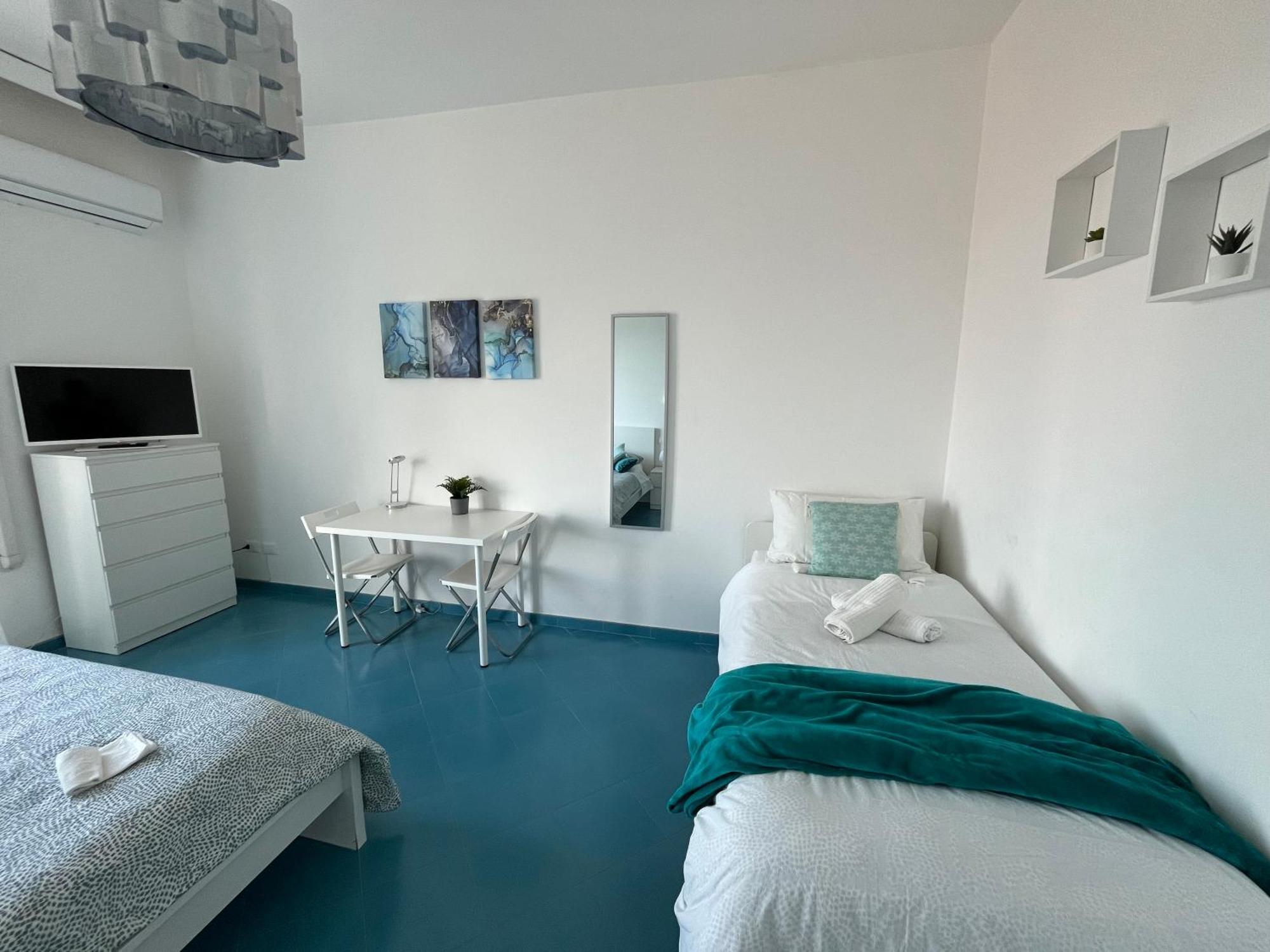 Vista Mare & Ac - Smeraldo Apartment ไลเกวญา ภายนอก รูปภาพ